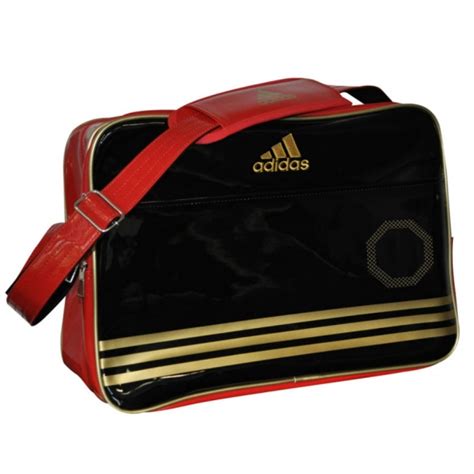 adidas sprottas zwart met rood|Tassen .